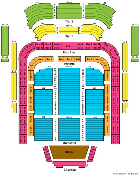 kennedy center concert hall seating chart